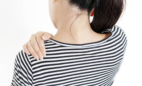 肩の痛みから頭痛につながっていた方のケース